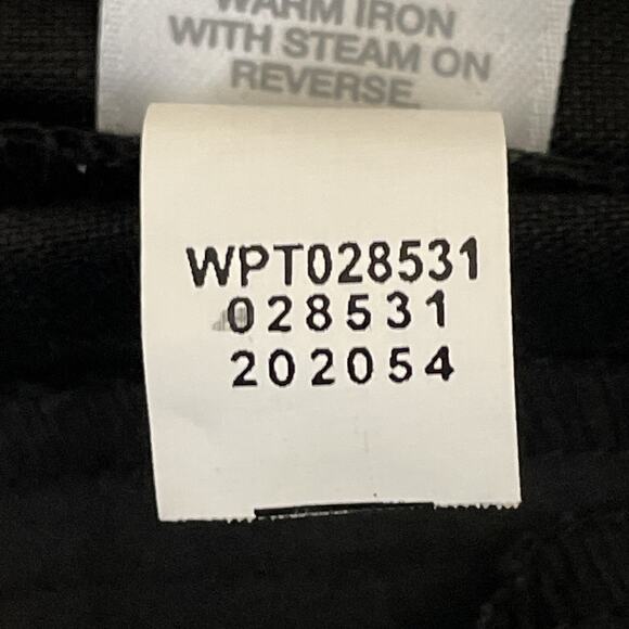 J. Jill Linen Stretch Pull-On Pants Size Small Black Old Money Office Business - Picture 12 of 12